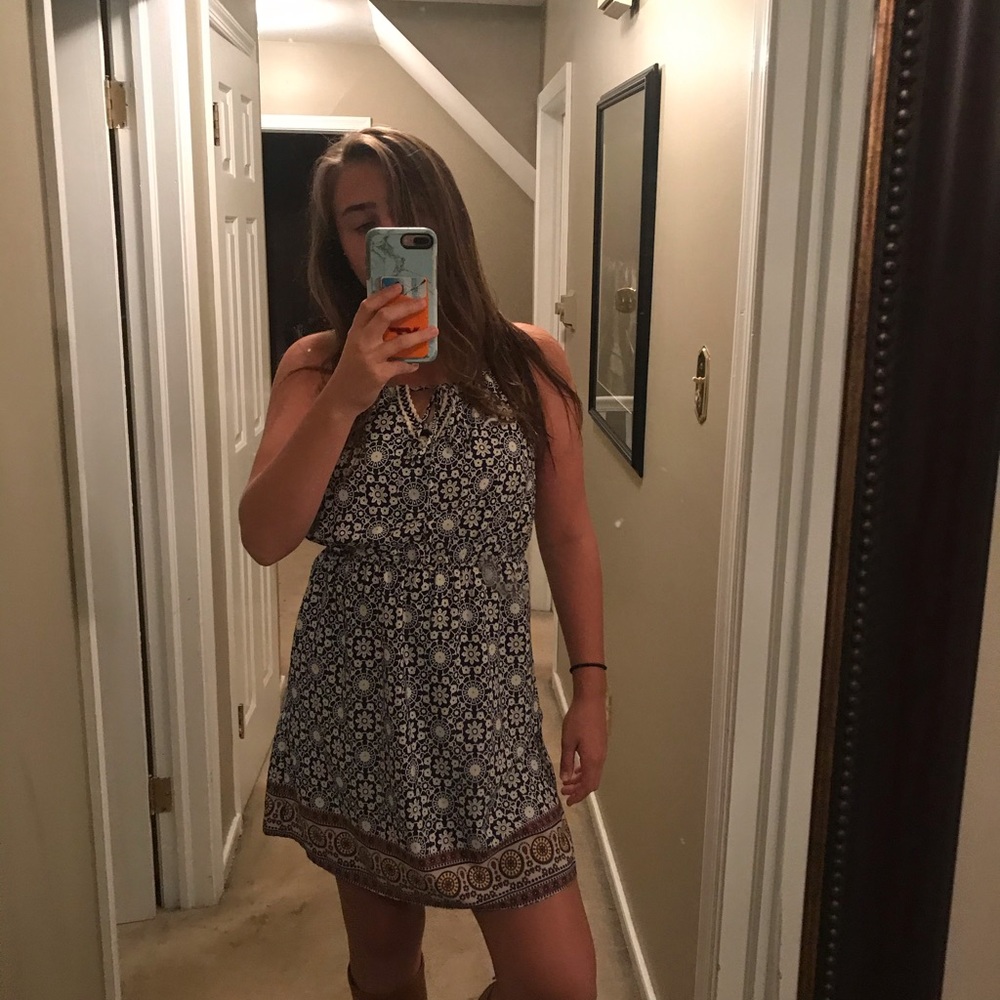 Francesca’s dress